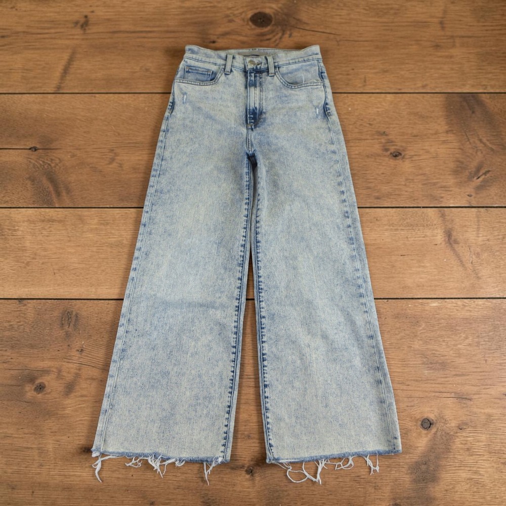 Joe's Jeans The Mia Clueless Women 26 (27) Light Blue Wide Leg High Rise Ankle